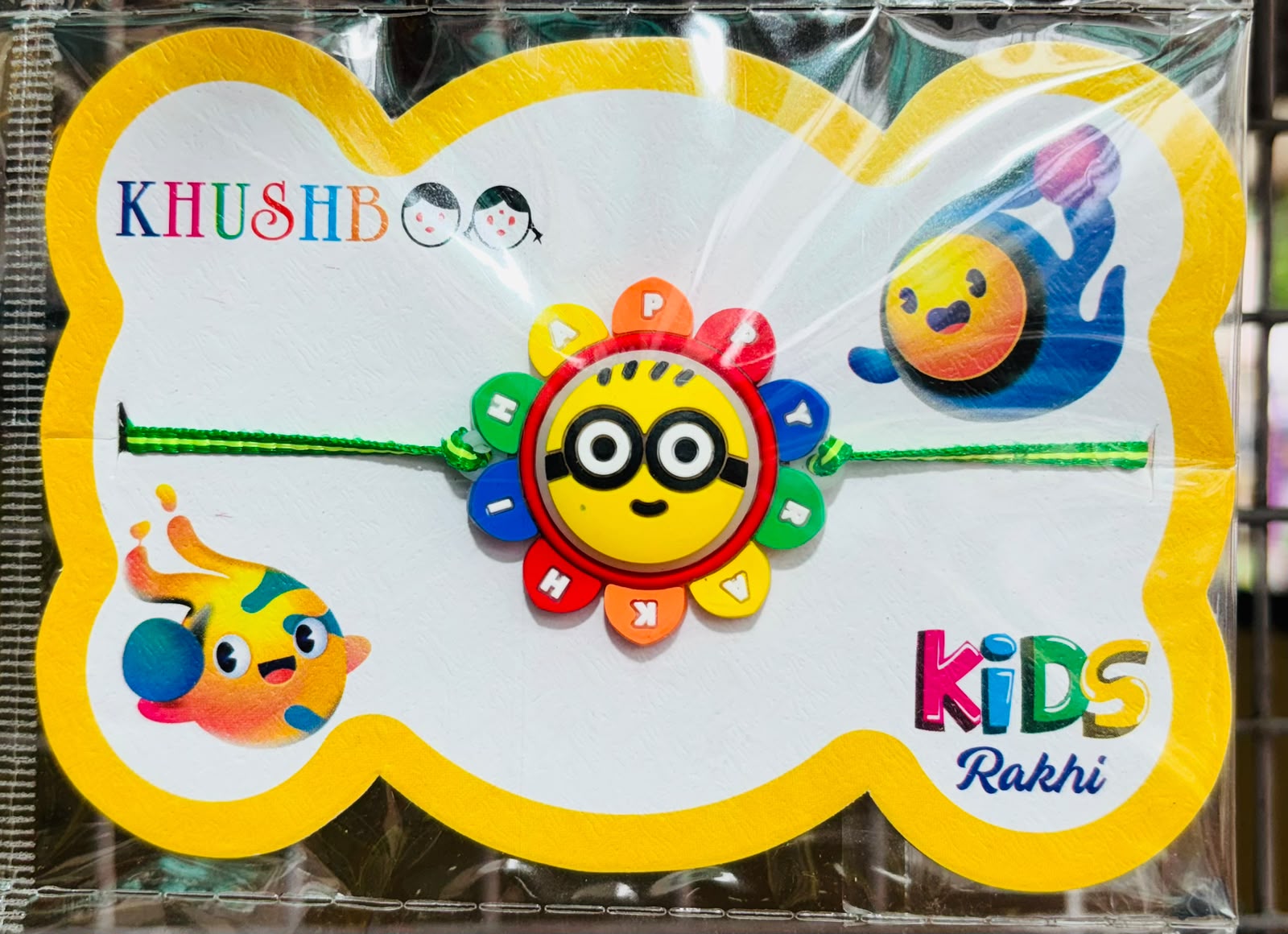 ZENKYBOX KIDS RAKHI 