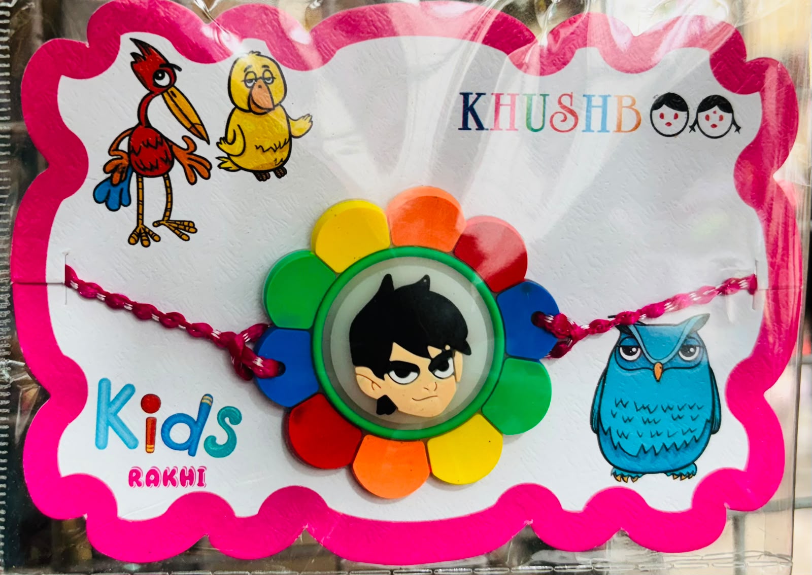 CARTOON CHARACTER RAKHI