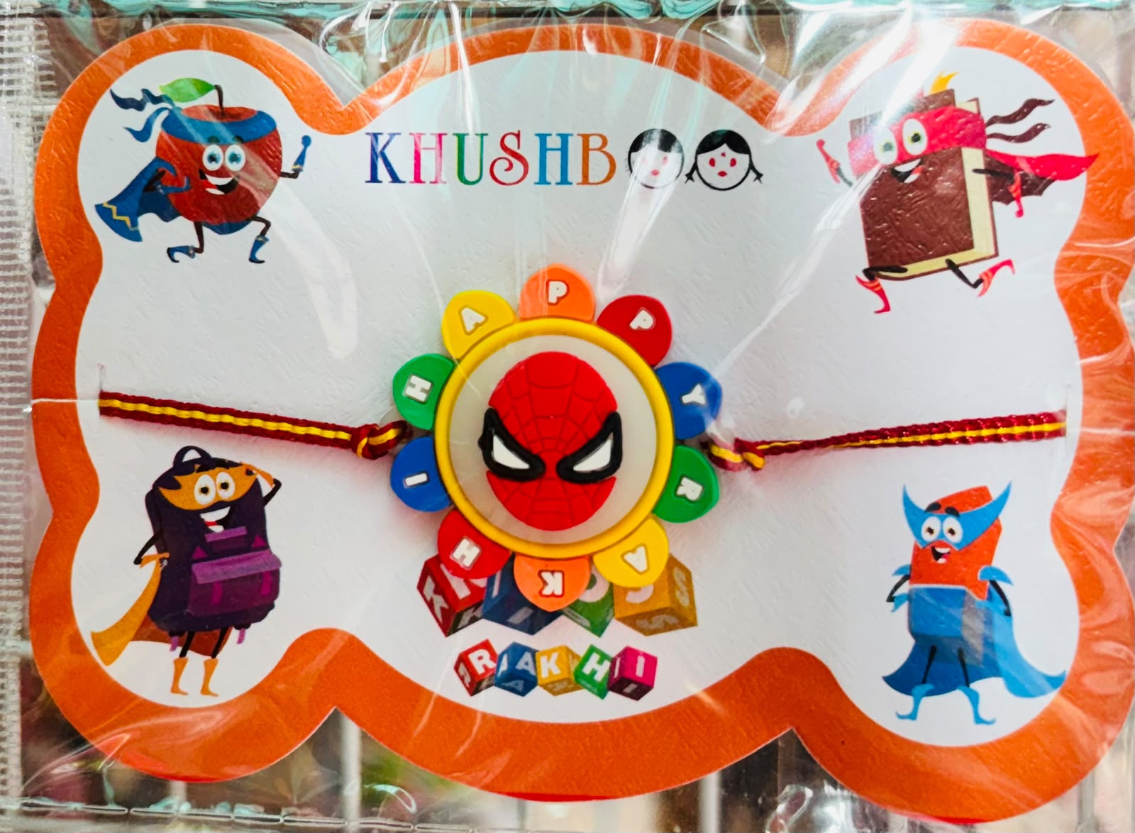 SPIDERMAN THEMED KIDS RAKHI 