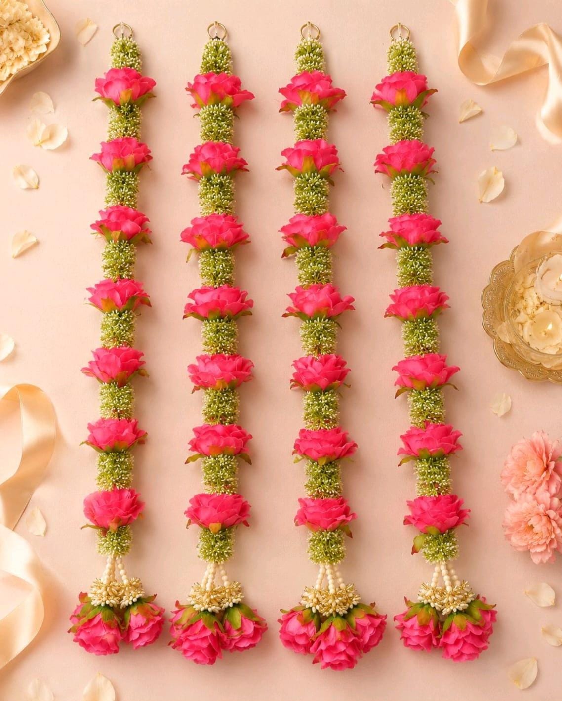 FLOWER HANGING DECORATION 3FT