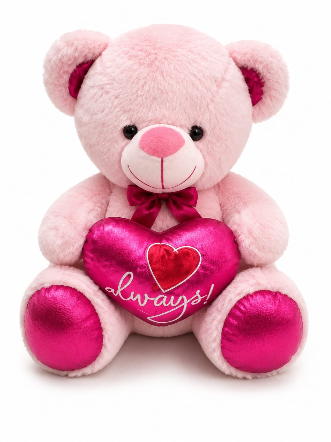 lily bear with heart 