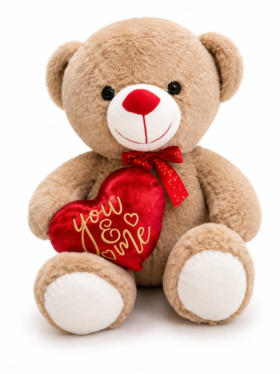 lily bear with heart 