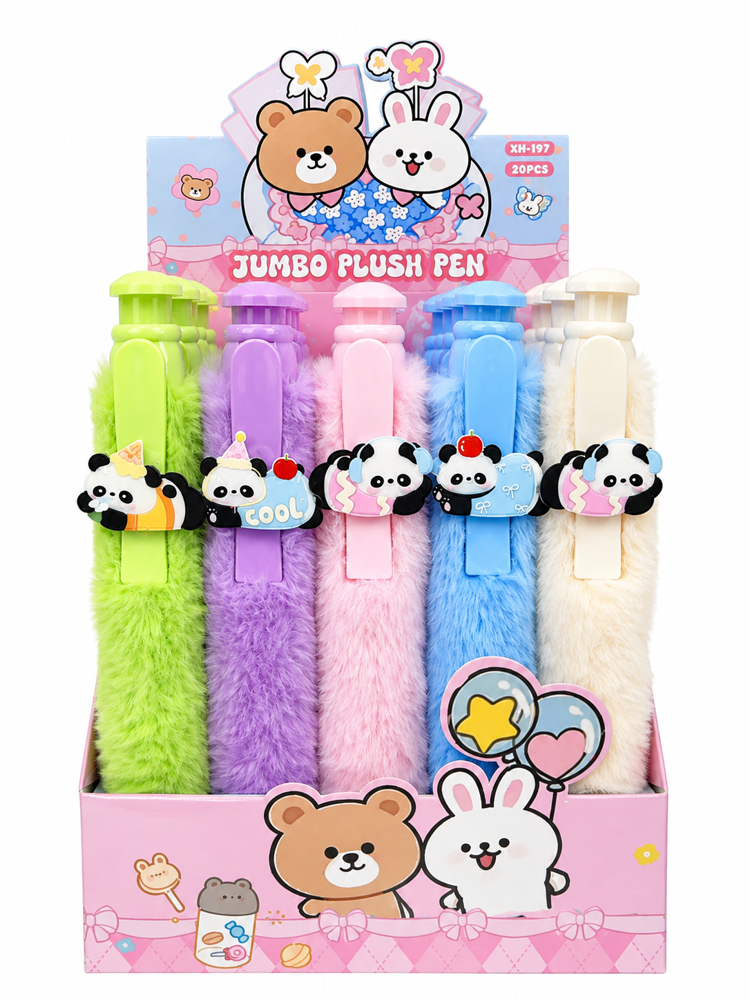 JUMBO PLUSH PEN
