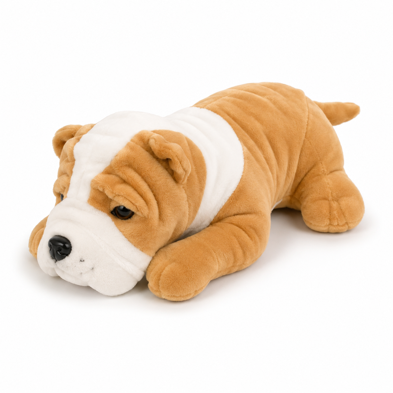  bulldog plush stuffed animal TEDDY