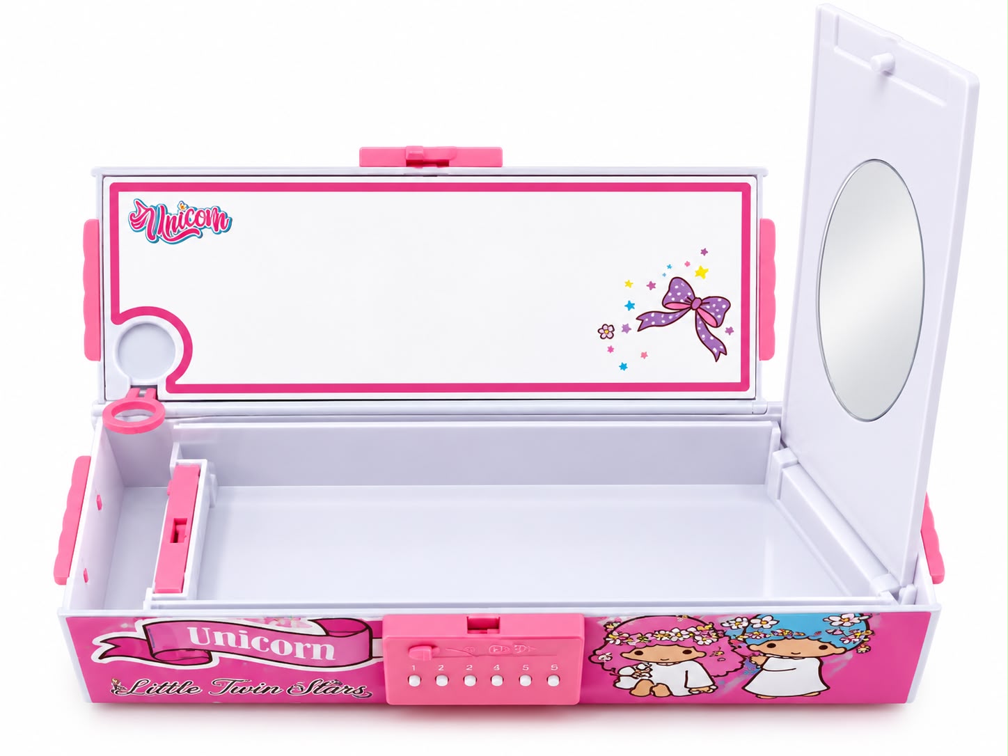 UNICORN DREAM SPACE PENCIL CASE 