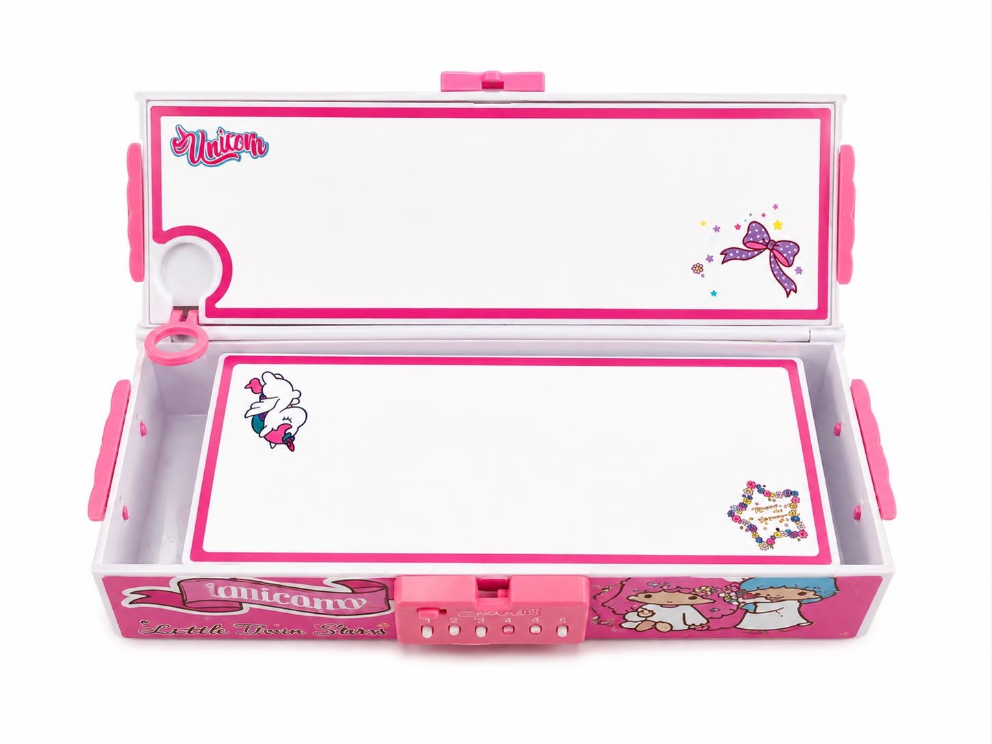 UNICORN DREAM SPACE PENCIL CASE 
