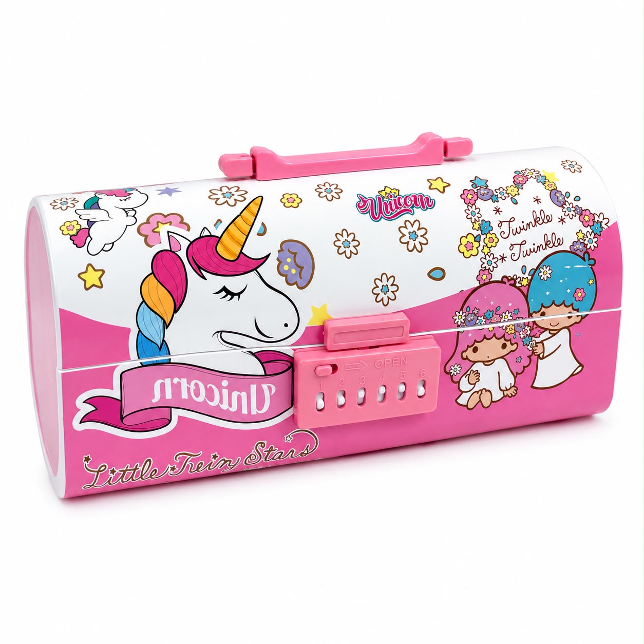 UNICORN DREAM SPACE PENCIL CASE 