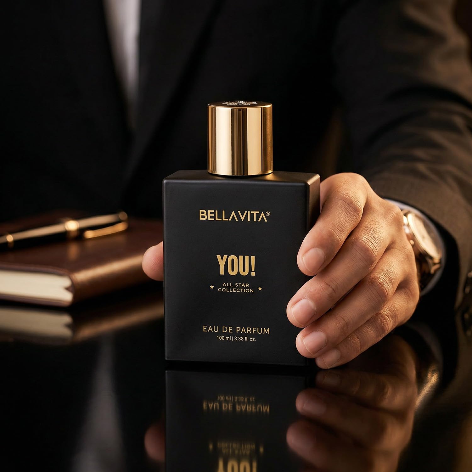 BELLAVITA You EDP | Perfume for Man | Long Lasting | 100ml | Lavender & Bergamot Scent | Premium Perfume for Men