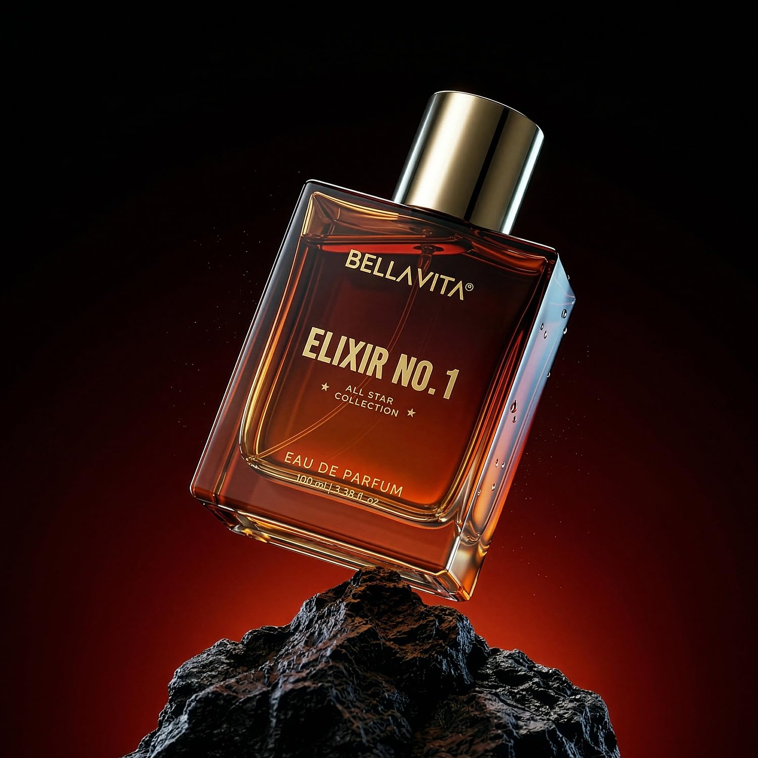 BELLAVITA Elixir EDP | Perfume for Man | Long Lasting | 100ml | Lavender & Musk | Premium Perfume for Men