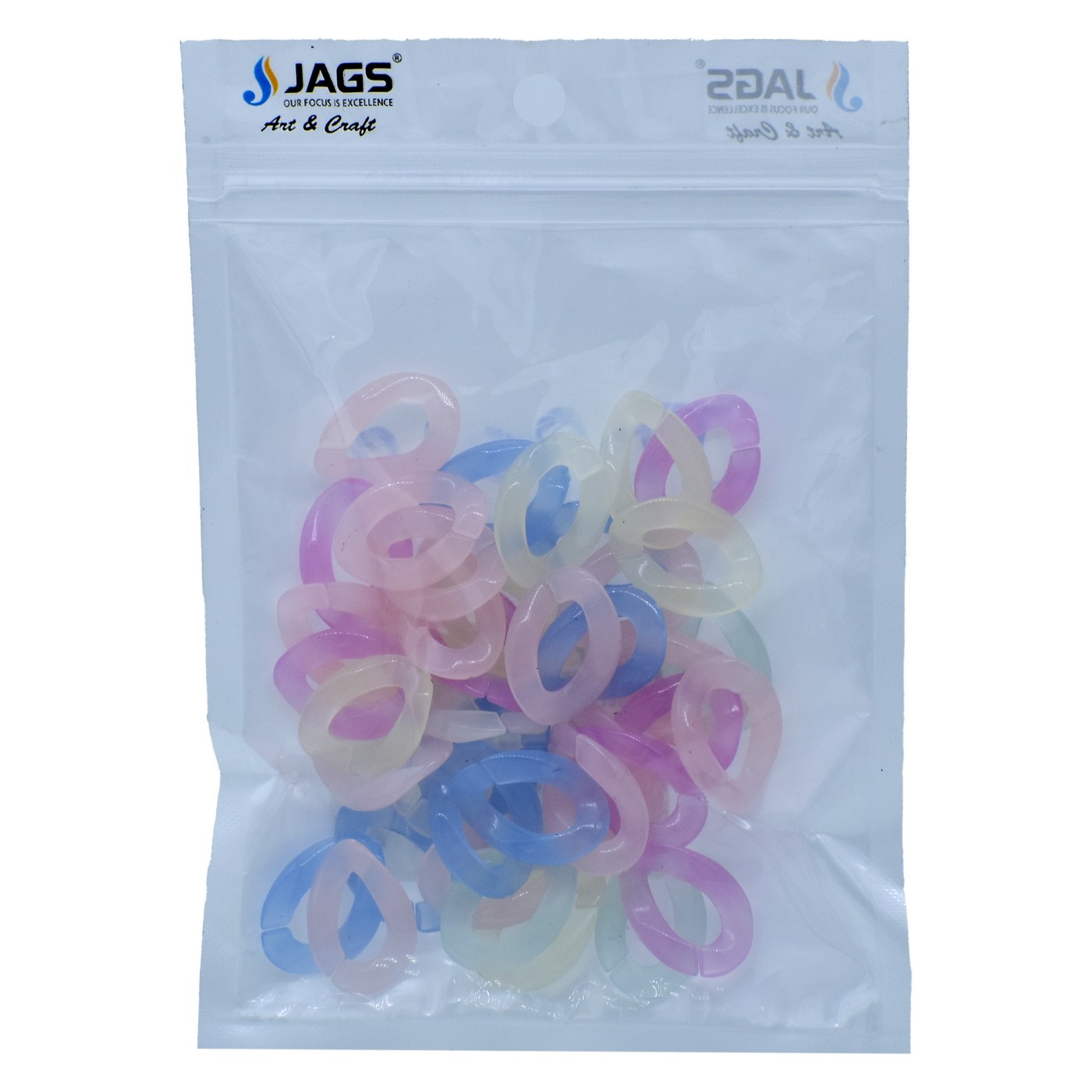Jags DIY Plastic Chain Basic Pattern 25Gsm Medium JDPC19