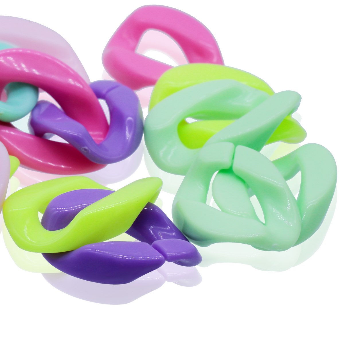 Jags DIY Plastic Chain 20X30MM Big JDPC06