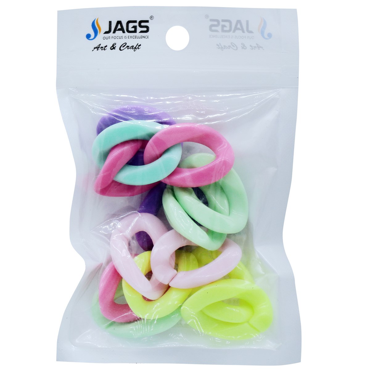 Jags DIY Plastic Chain 20X30MM Big JDPC06
