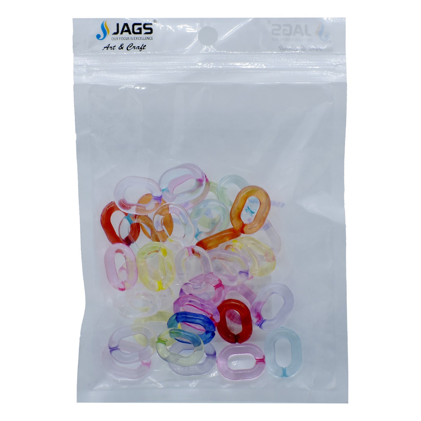Jags DIY Plastic Chain Basic Pattern 25Gsm JDPC24