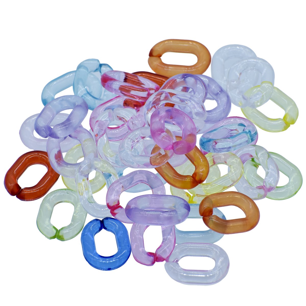 Jags DIY Plastic Chain Basic Pattern 25Gsm JDPC24
