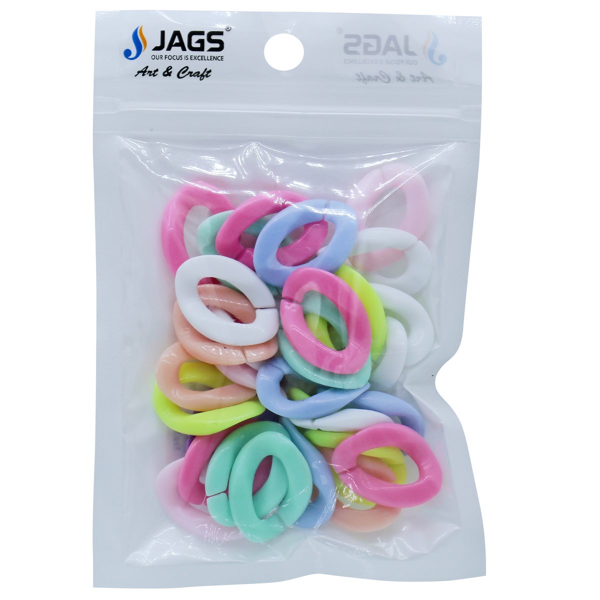 Jags DIY Plastic Chain 17X23MM Medium JDPC05