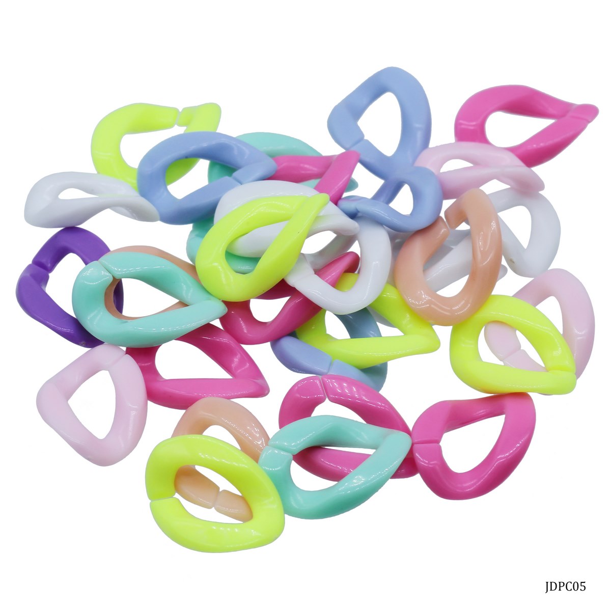 Jags DIY Plastic Chain 17X23MM Medium JDPC05