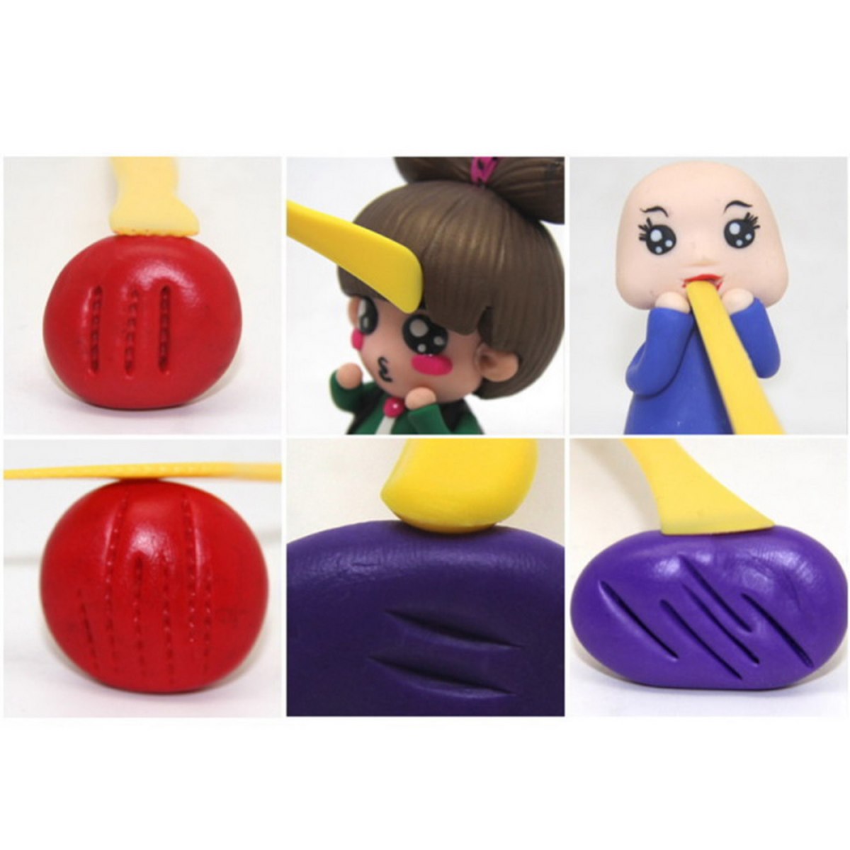 Craft Art Tools High Quality Plastic Set Off 7 Pcs ATS-7