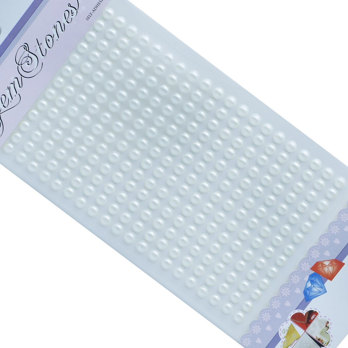 Sticker Pearl 6MM 6DSSP