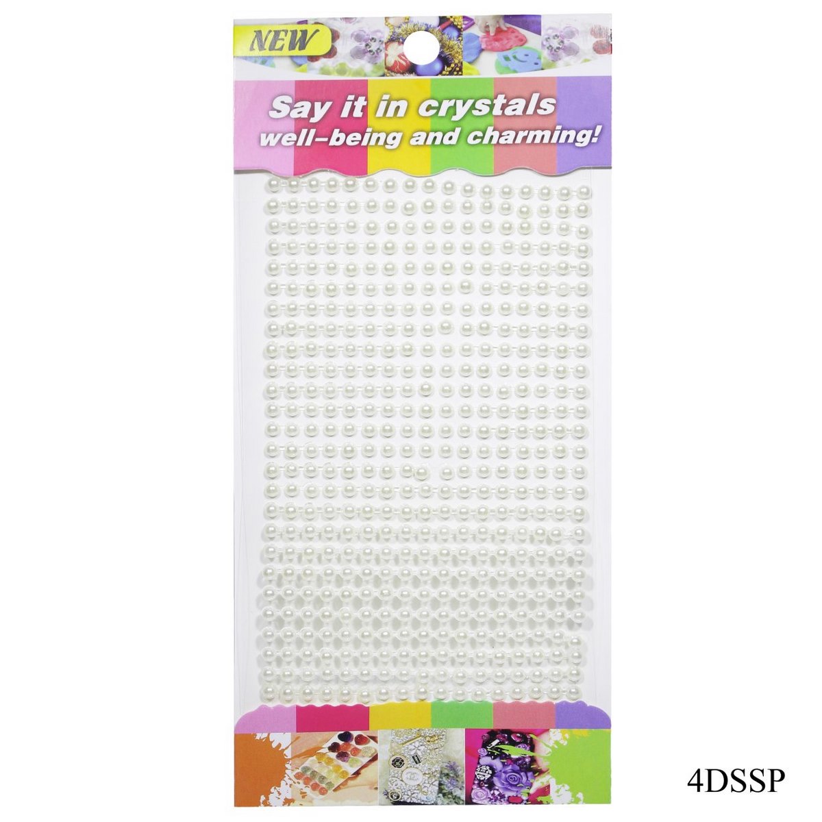 Sticker Pearl 4MM 4DSSP