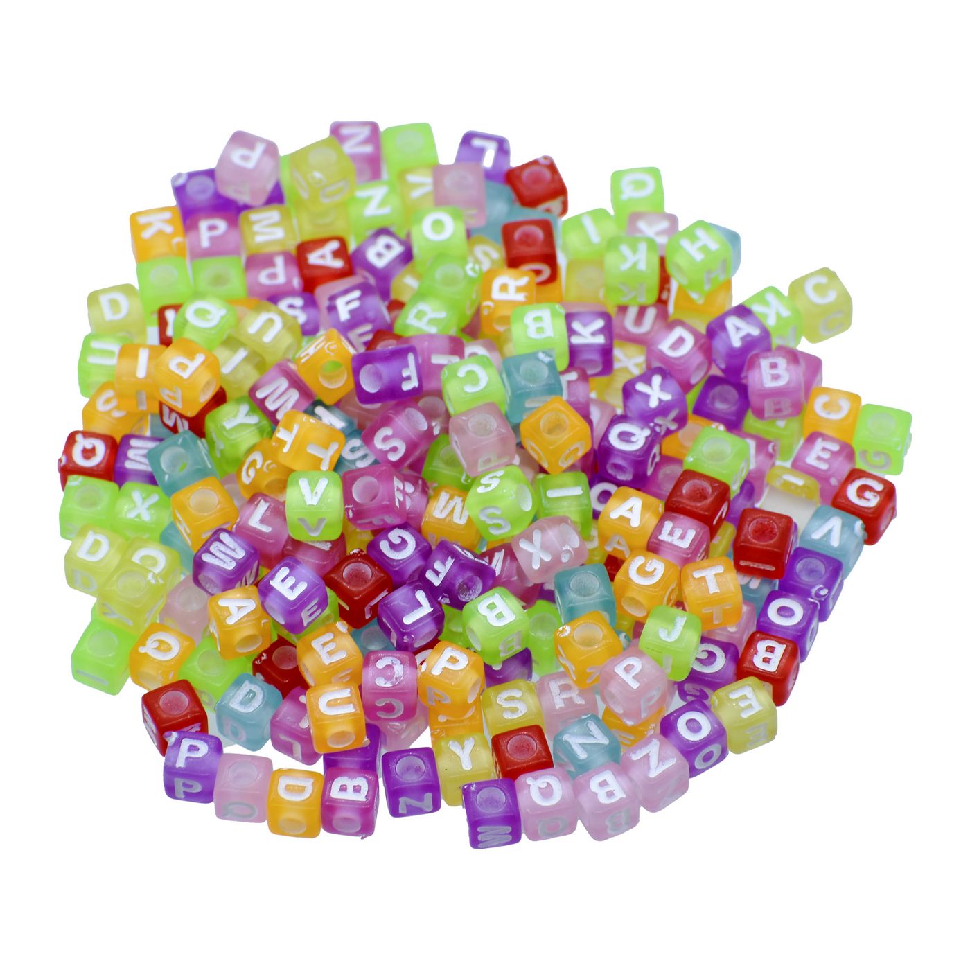 Jags Craft Beads Alphabet Mini Square 25gm 5X5MM JCB210