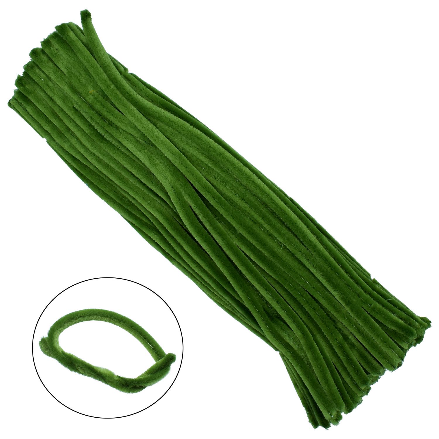 Jags Pipe Cleaner 100pcs 10 MM A15 Forest Green FSMT-A15