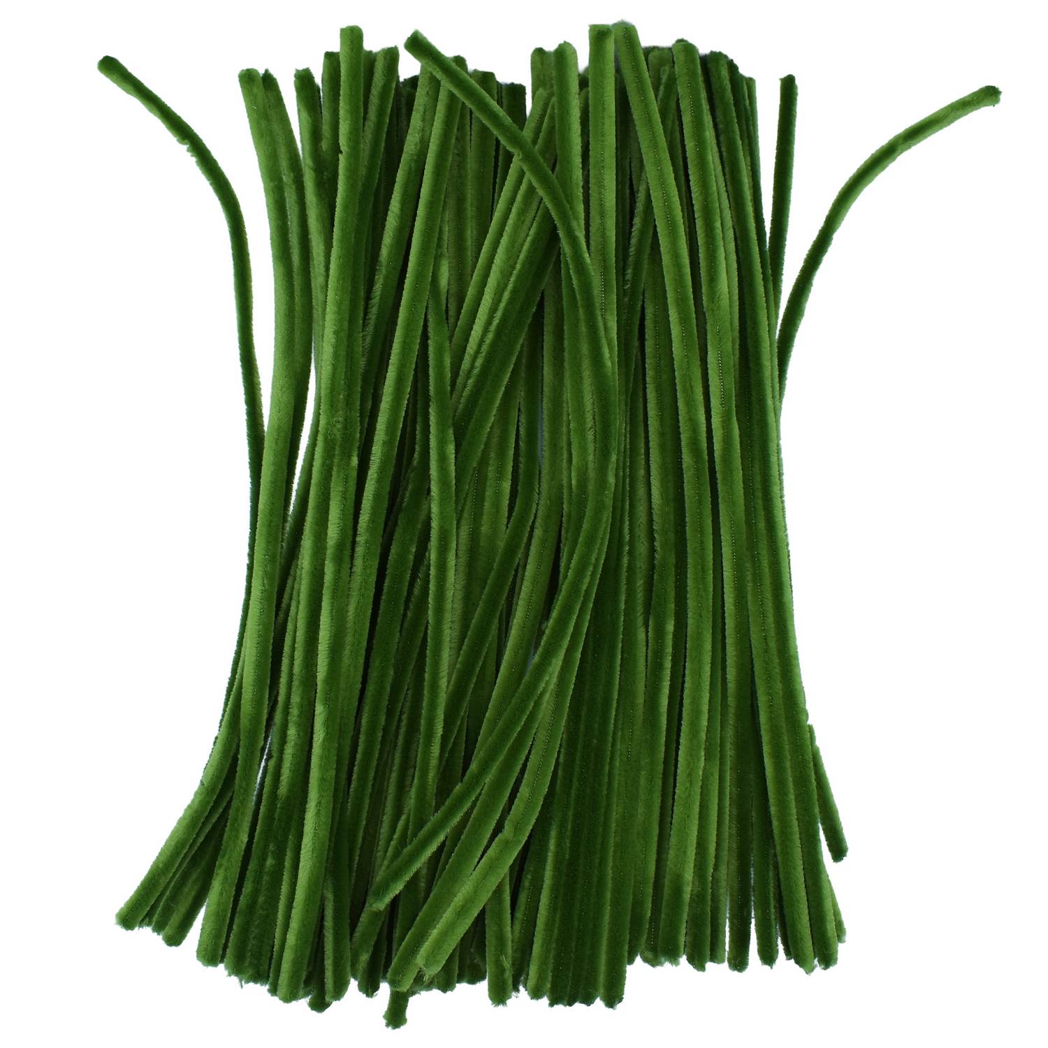 Jags Pipe Cleaner 100pcs 10 MM A15 Forest Green FSMT-A15