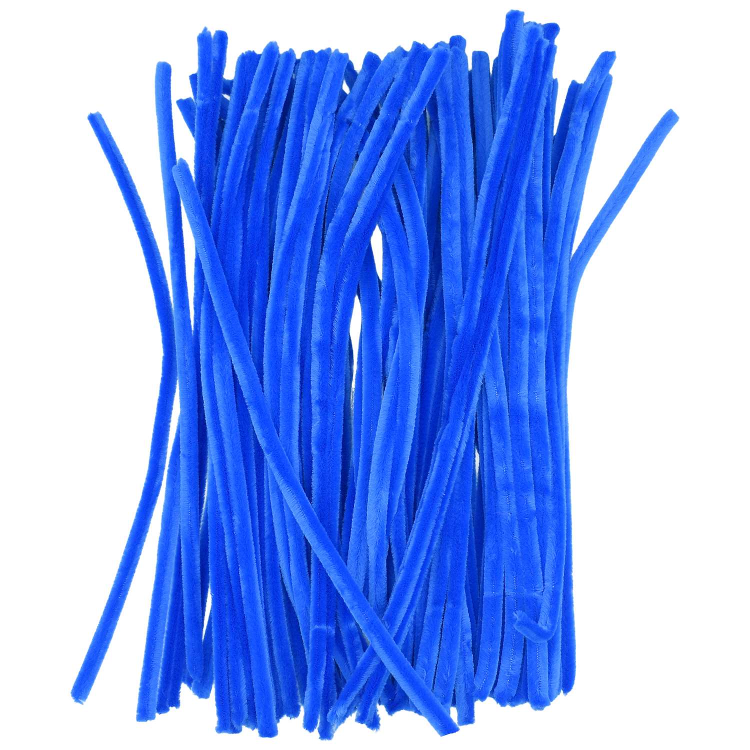 Jags Pipe Cleaner 100pcs 10MM A26 Azure Blue FSMT-A26