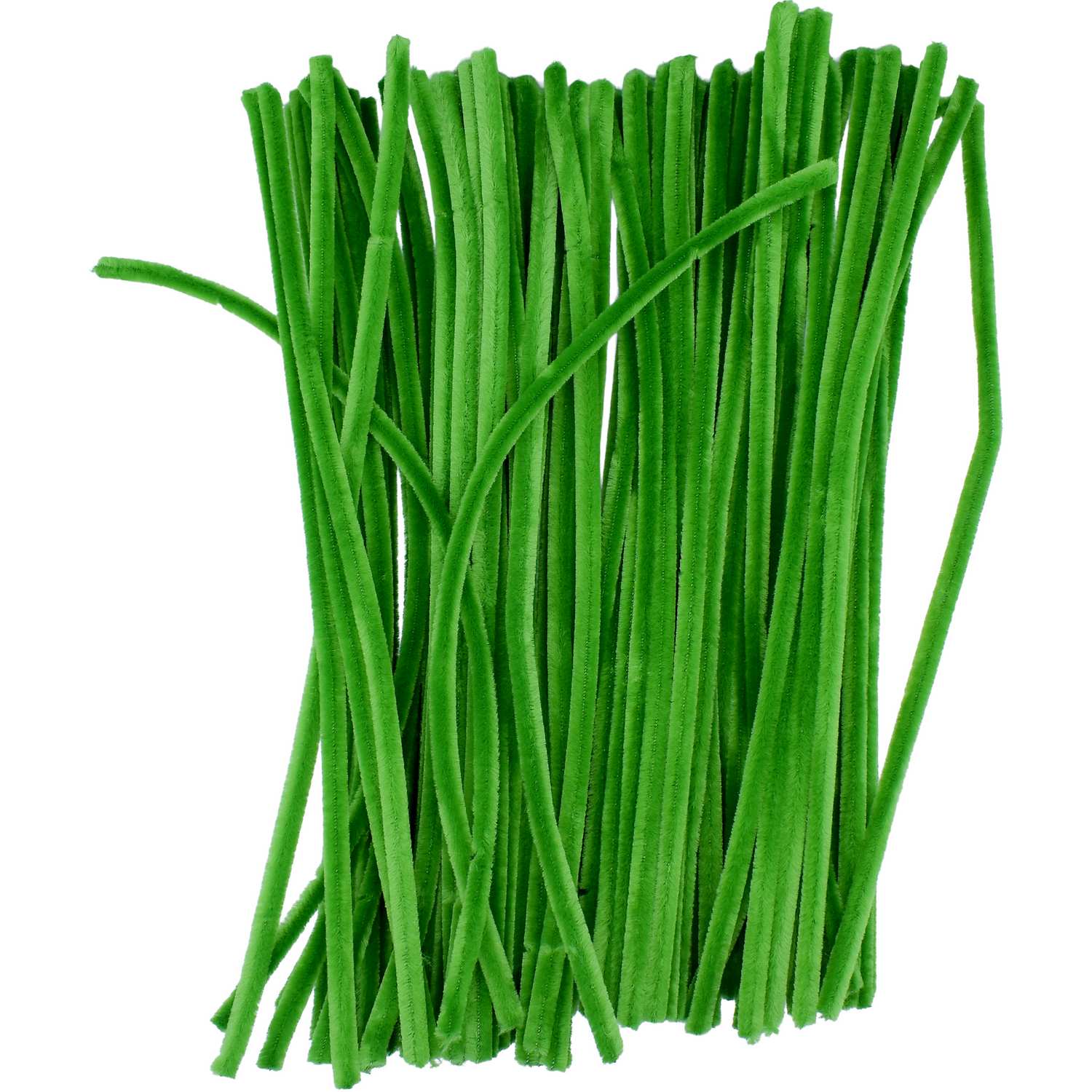 Jags Pipe Cleaner 100pcs 10MM A60 Mehndi Green FSMT-A60