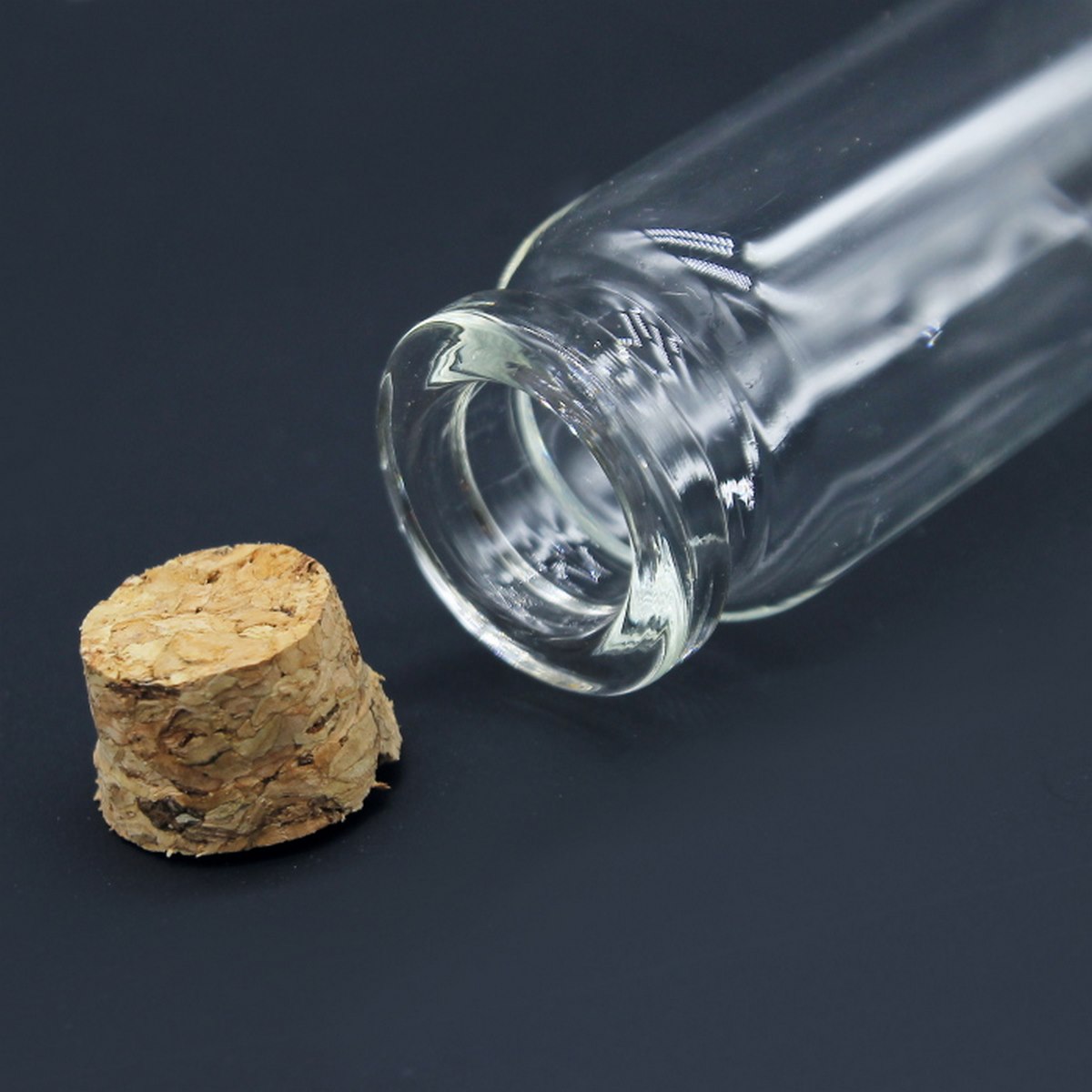 Mini Glass Bottles with Cork 15ML 22*50 50MM GMB501