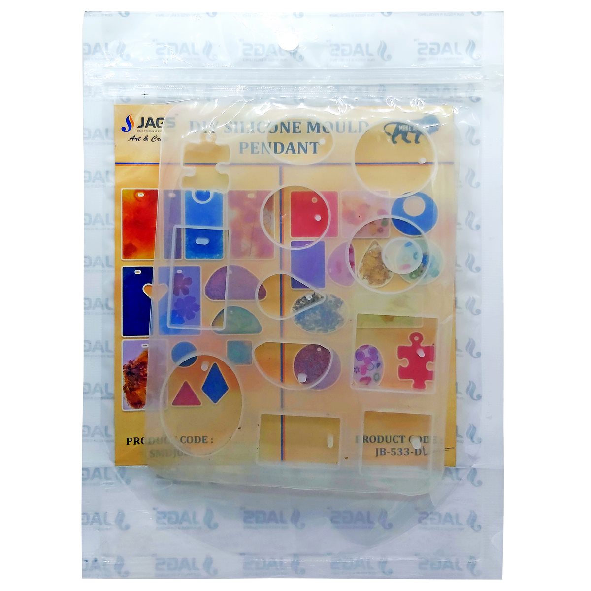 Silicone Mould Diy Jewelry Pendant JB-533-D