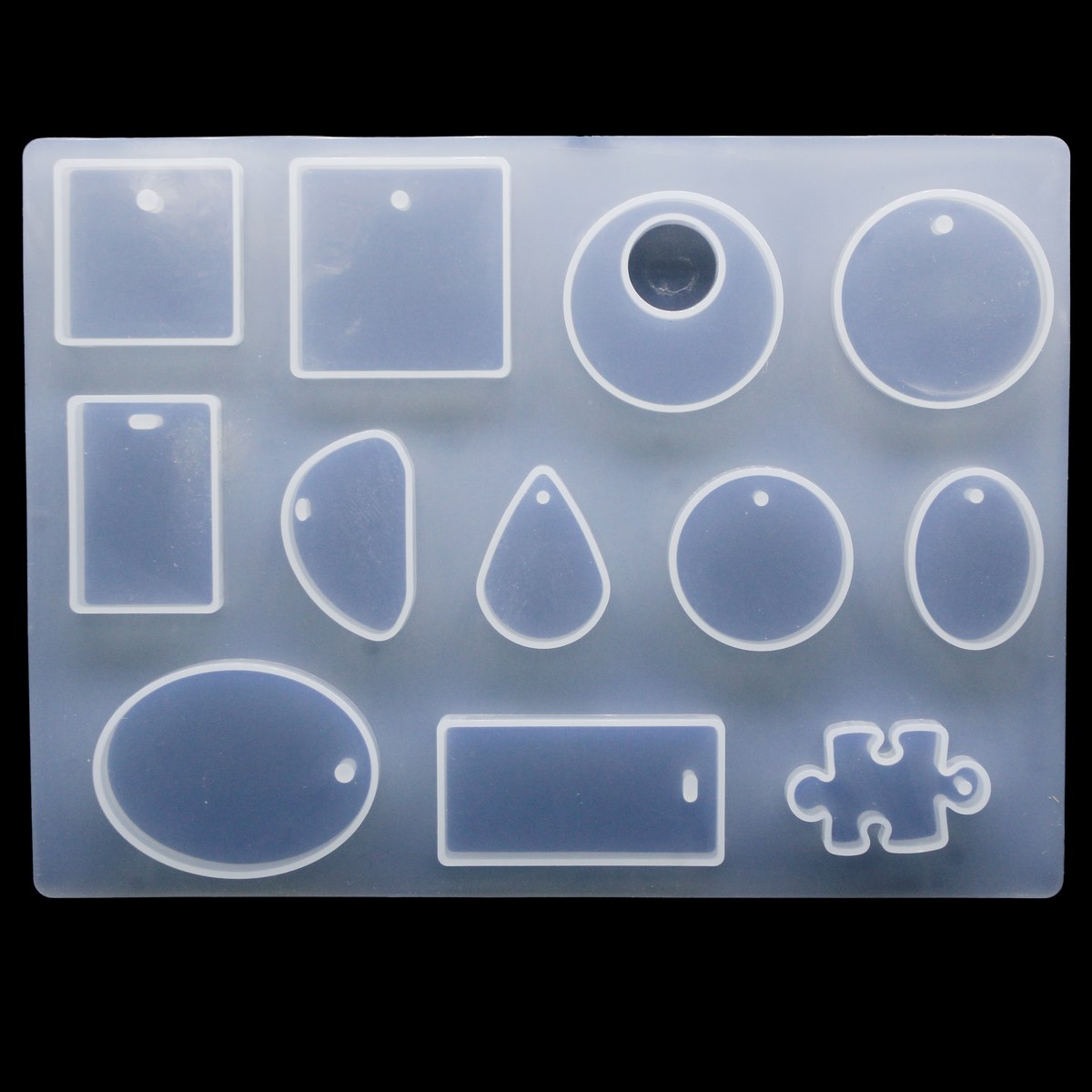 Silicone Mould Diy Jewelry Pendant JB-533-D