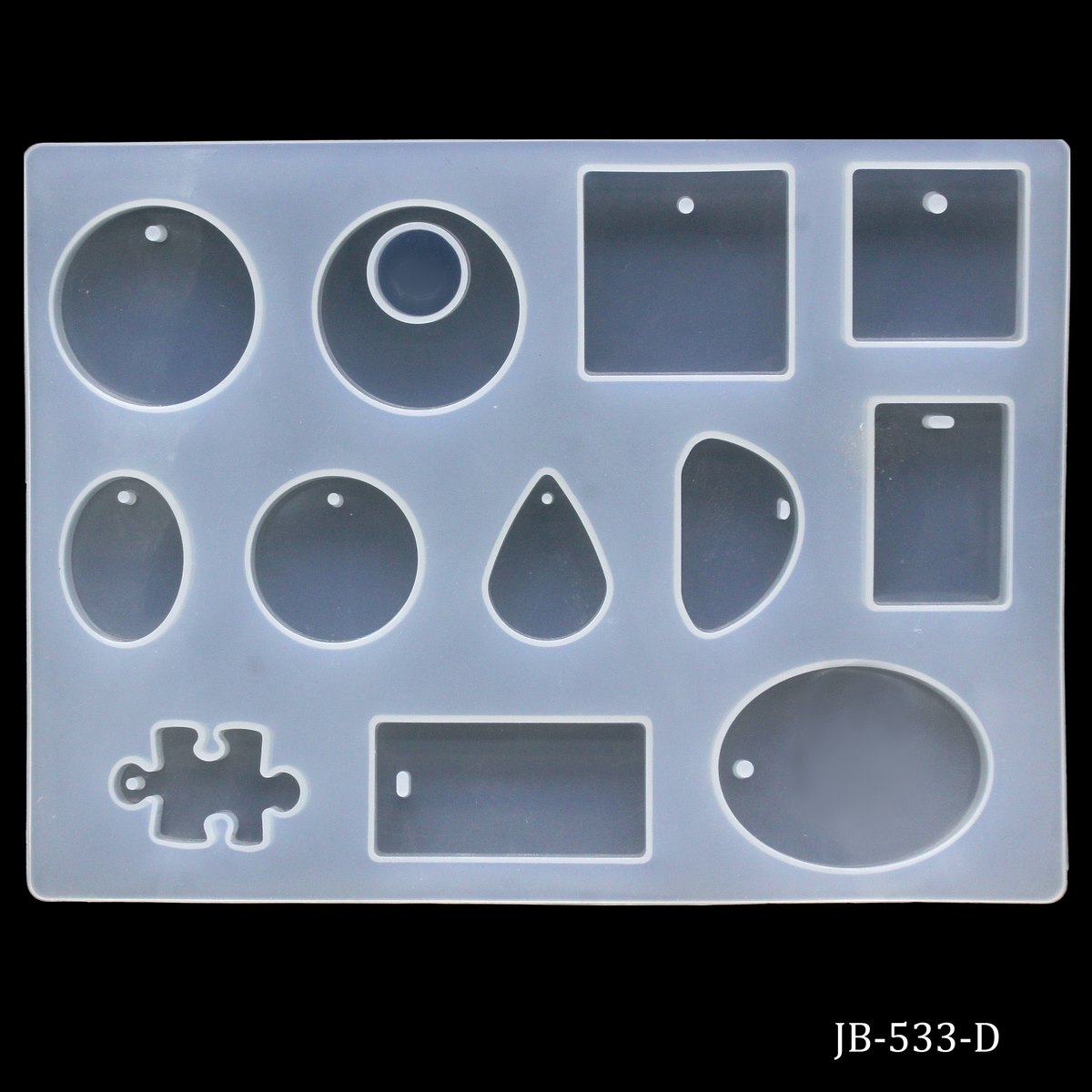 Silicone Mould Diy Jewelry Pendant JB-533-D