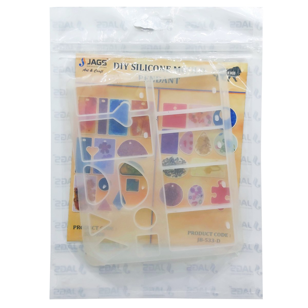 Silicone Mould Diy Jewelry Locket Pendant SMDJ00