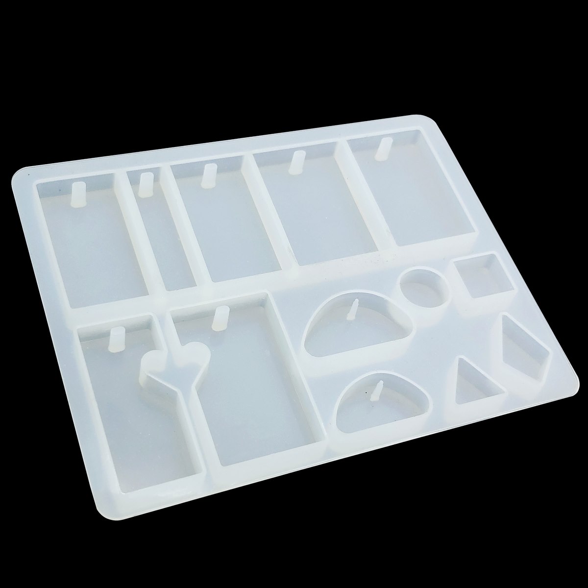 Silicone Mould Diy Jewelry Locket Pendant SMDJ00