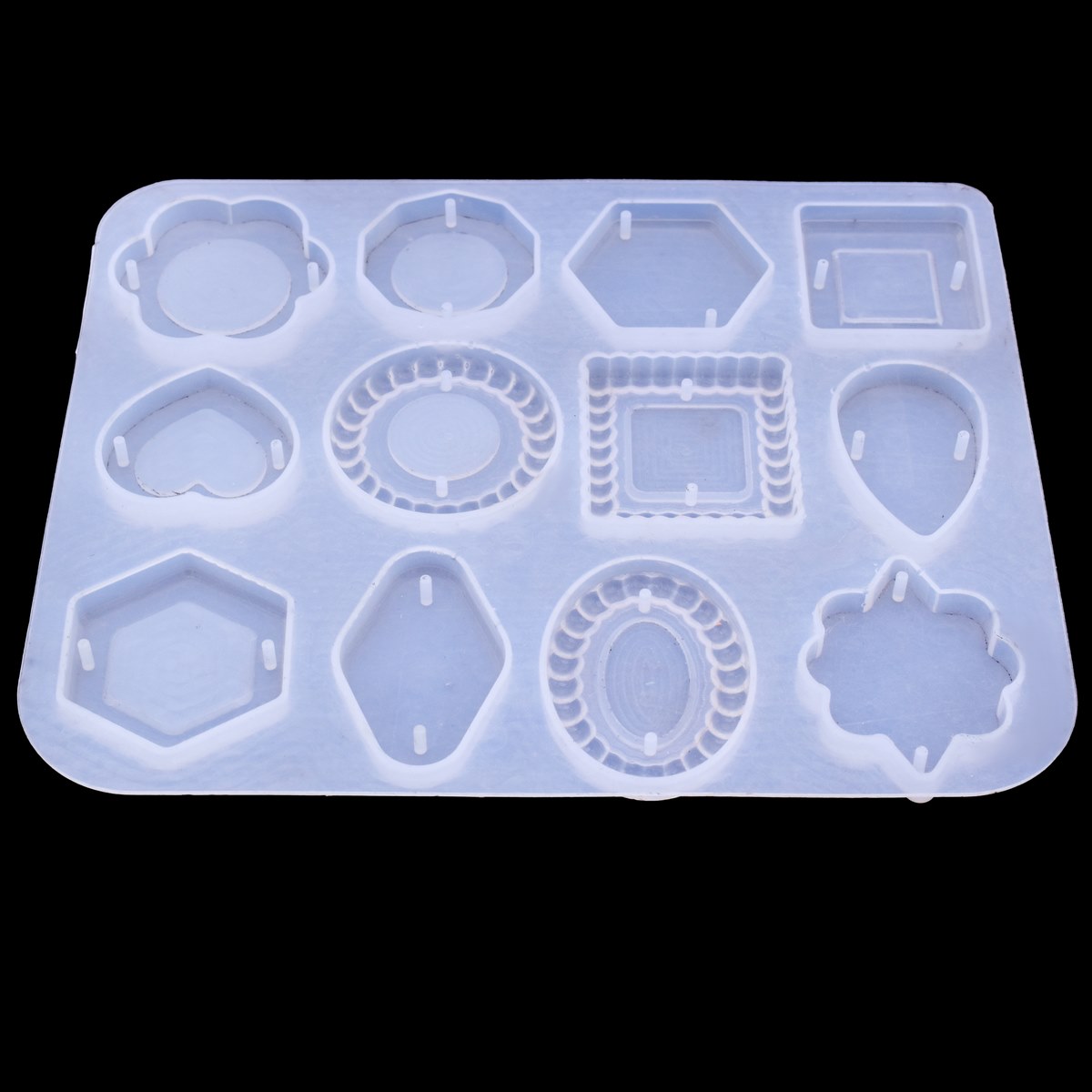 Silicone Mould Rakhi Bracelet 12D SMRP06