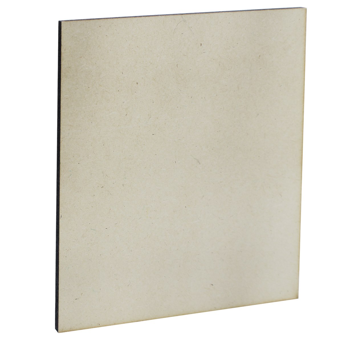 MDF Plate Square 4MM 10X10 Inch 1 Pics MPS100
