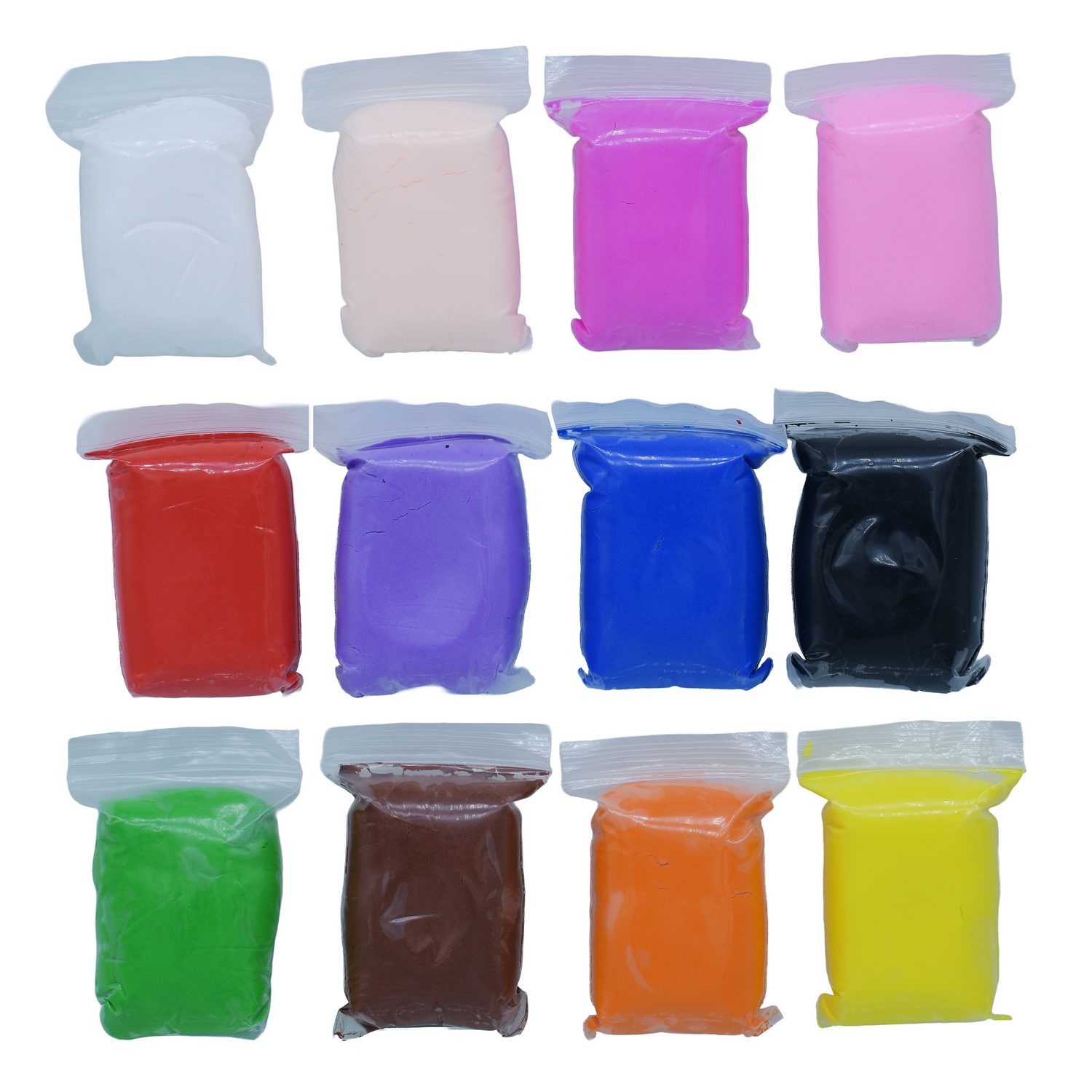 Jags Molding Clay Set Of 12 Colour TK8836