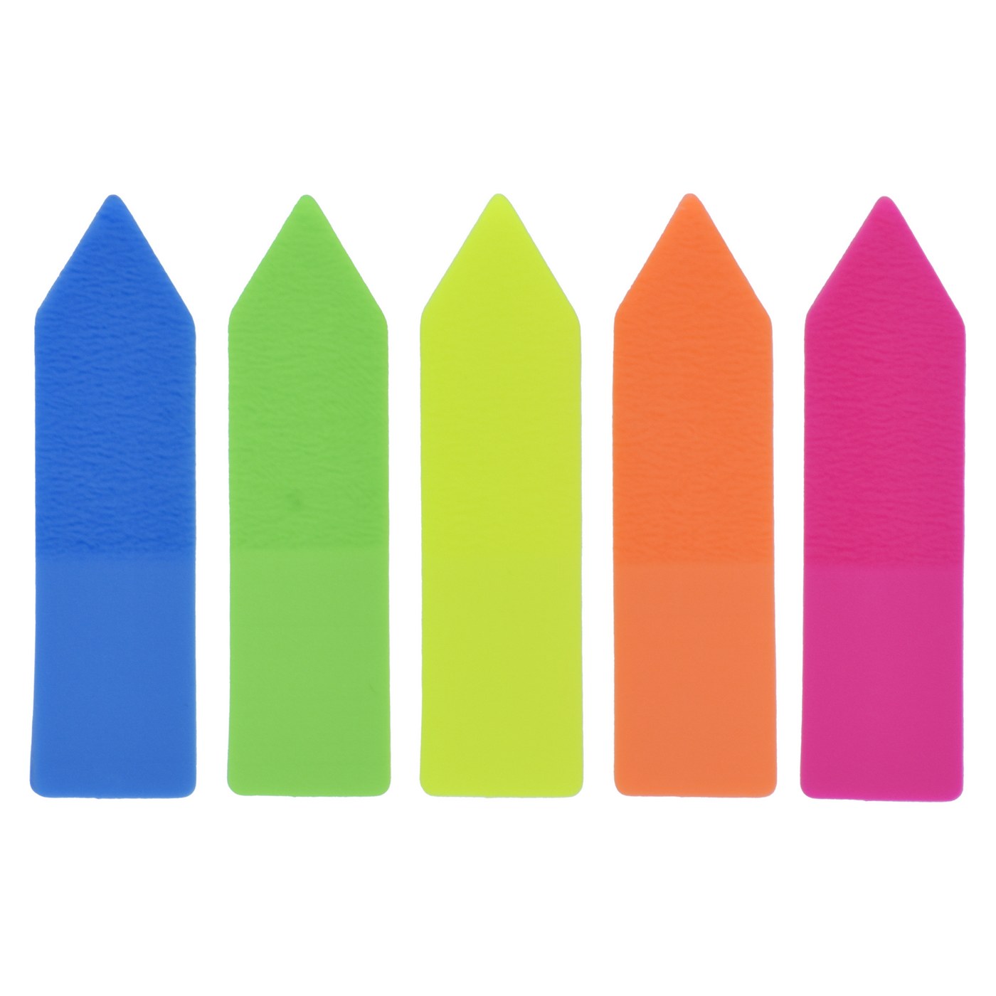 Jags Sticky Note Arow Neon 5 Colour 100 Sheets JSNA01