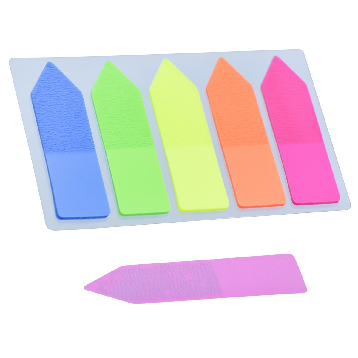 Jags Sticky Note Arow Neon 5 Colour 100 Sheets JSNA01