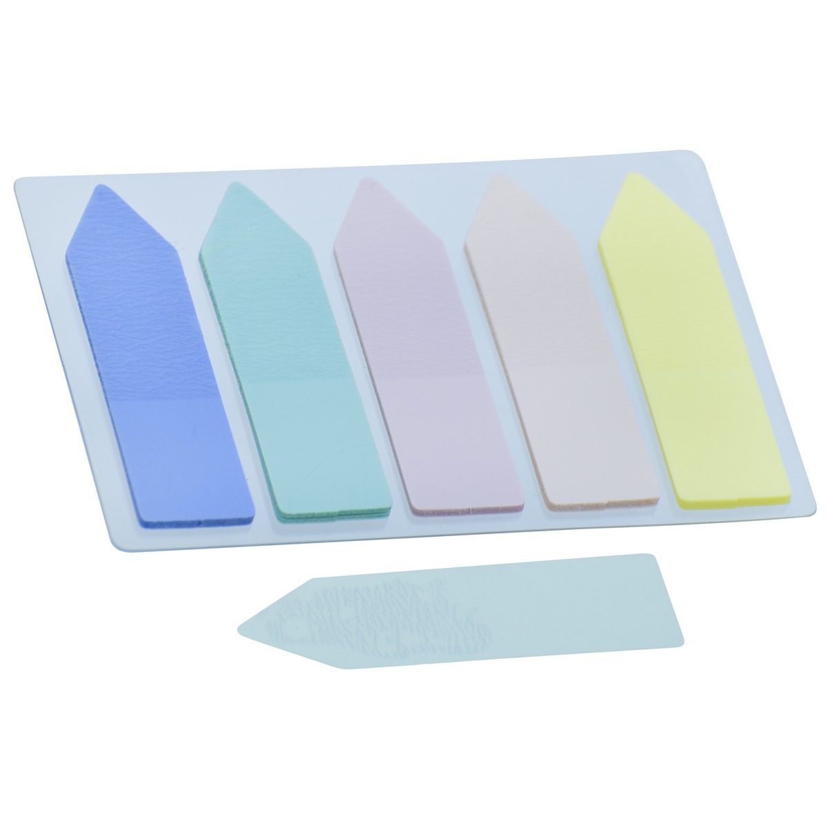  Jags Sticky Note Arow Pastel 5 Colour 100 Sheets JSNA05