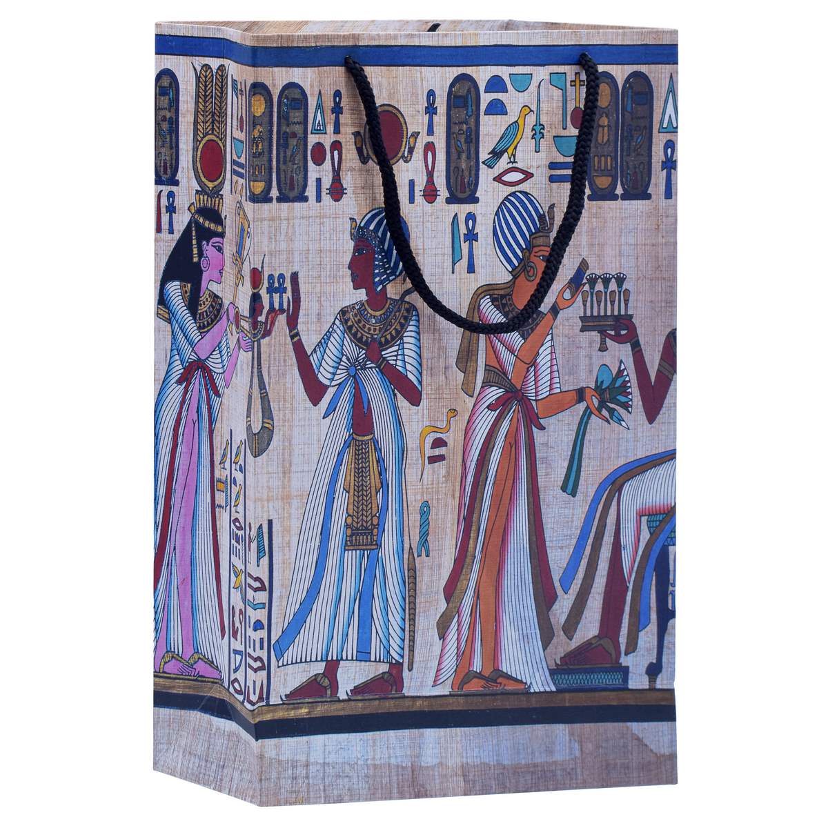 Jags Paper Bag Medium Egyptian painting A4 JPBM04