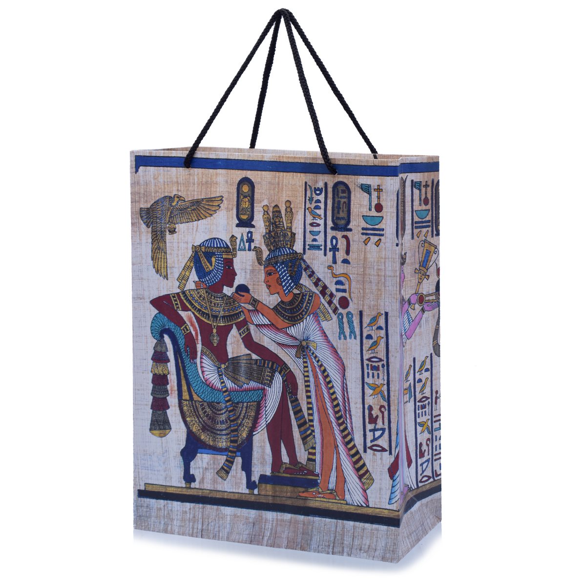 Jags Paper Bag Medium Egyptian painting A4 JPBM04
