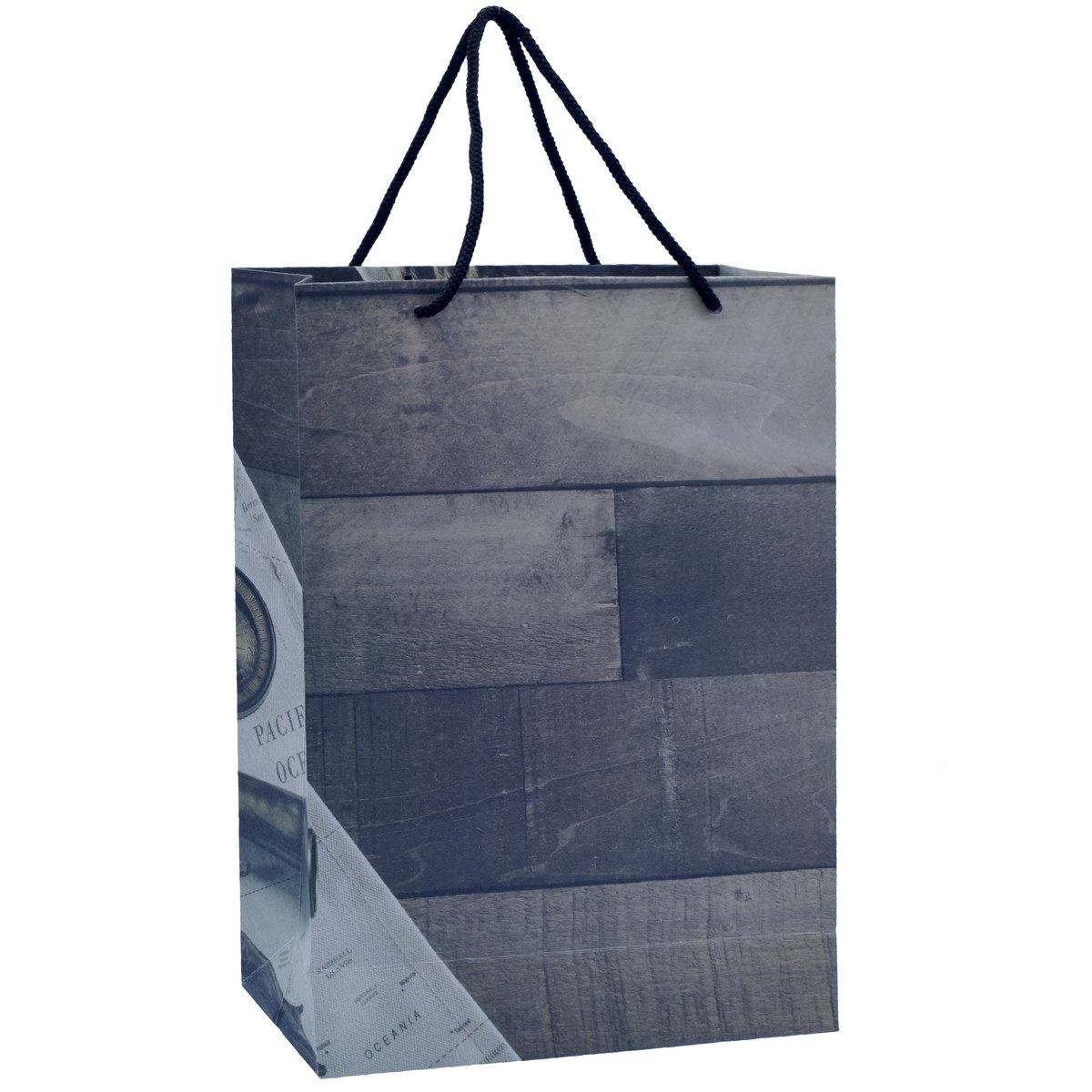 Jags Paper Bag Medium Nautical Instruments A4 JPBM01