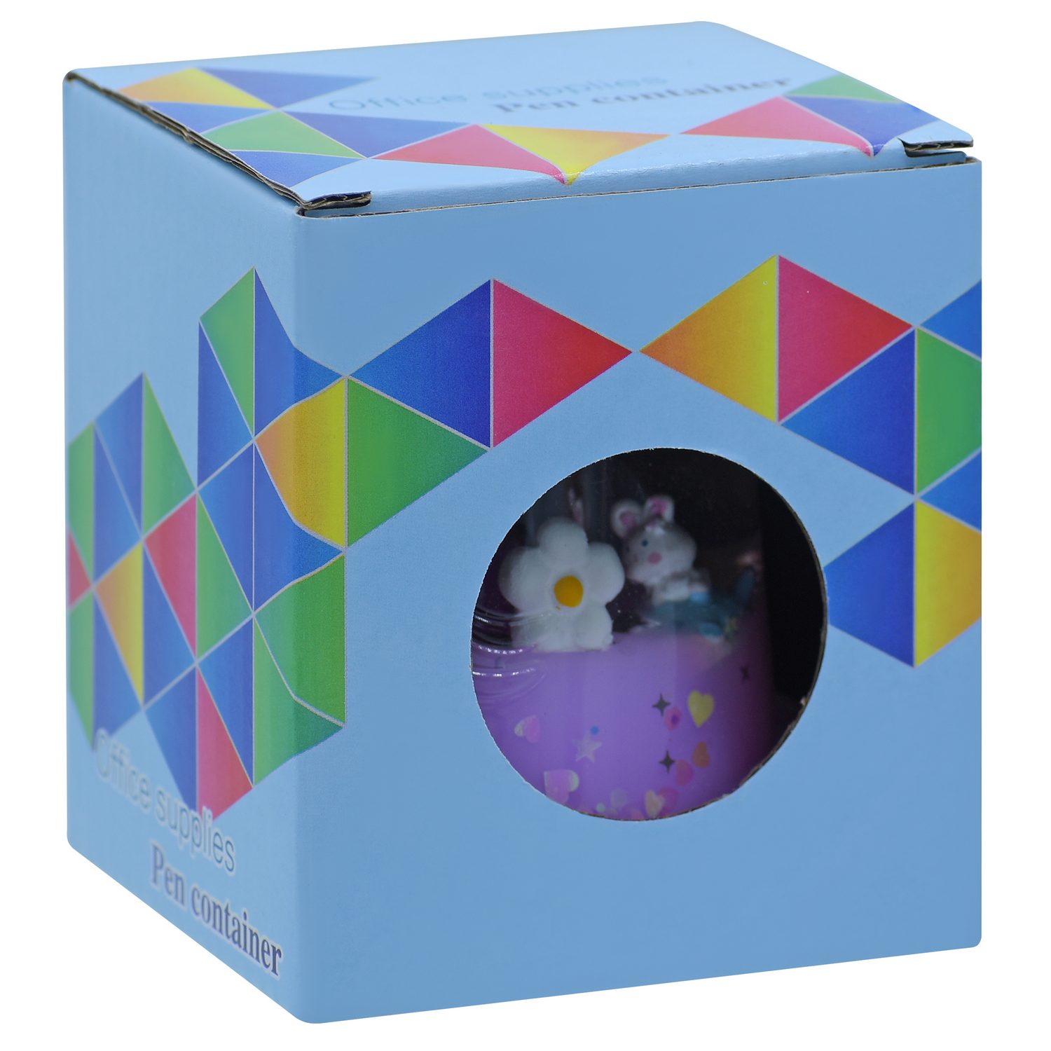 Paper Weight Liquid With Pen Container Dolphin SY169PW