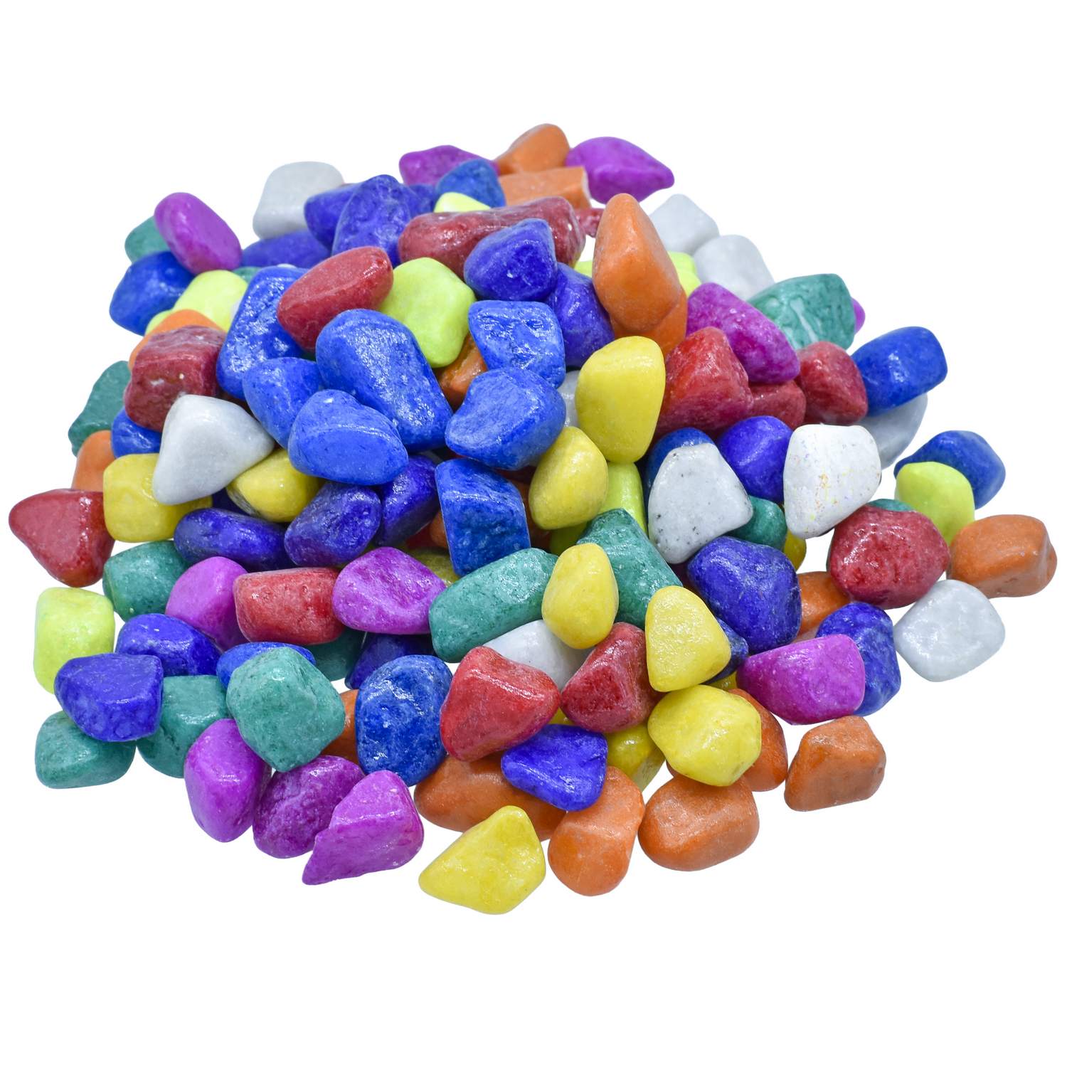 Jags Pebble Stones Medium 1kg Multi Colour JRS1KG-MC