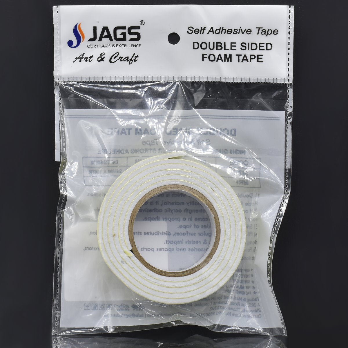 Double Sided Foam Tape 1 Mtr 18MM DFT18MM