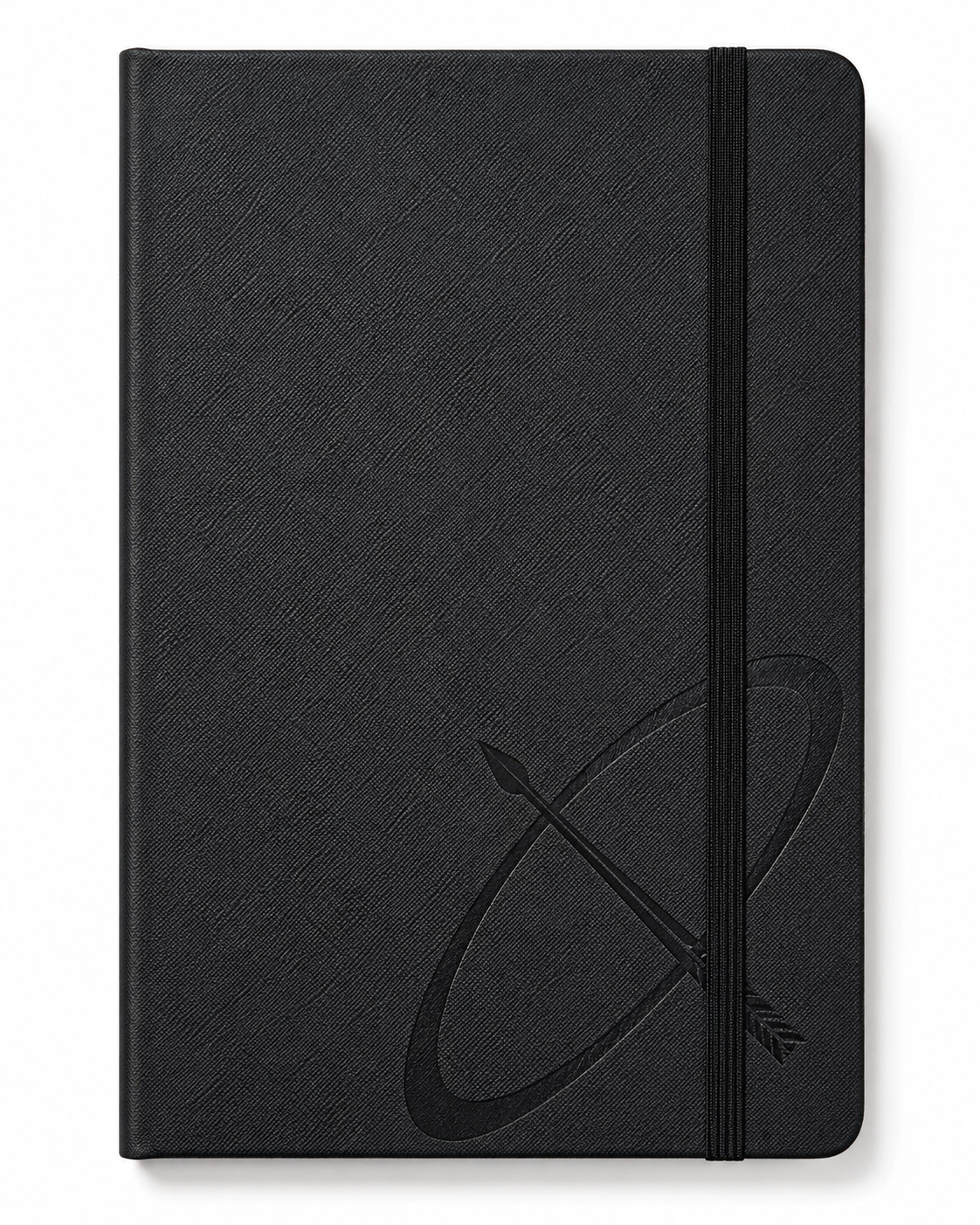 Parker Aster LAQ Black GT Roller Ball Pen + Notebook Gift Set