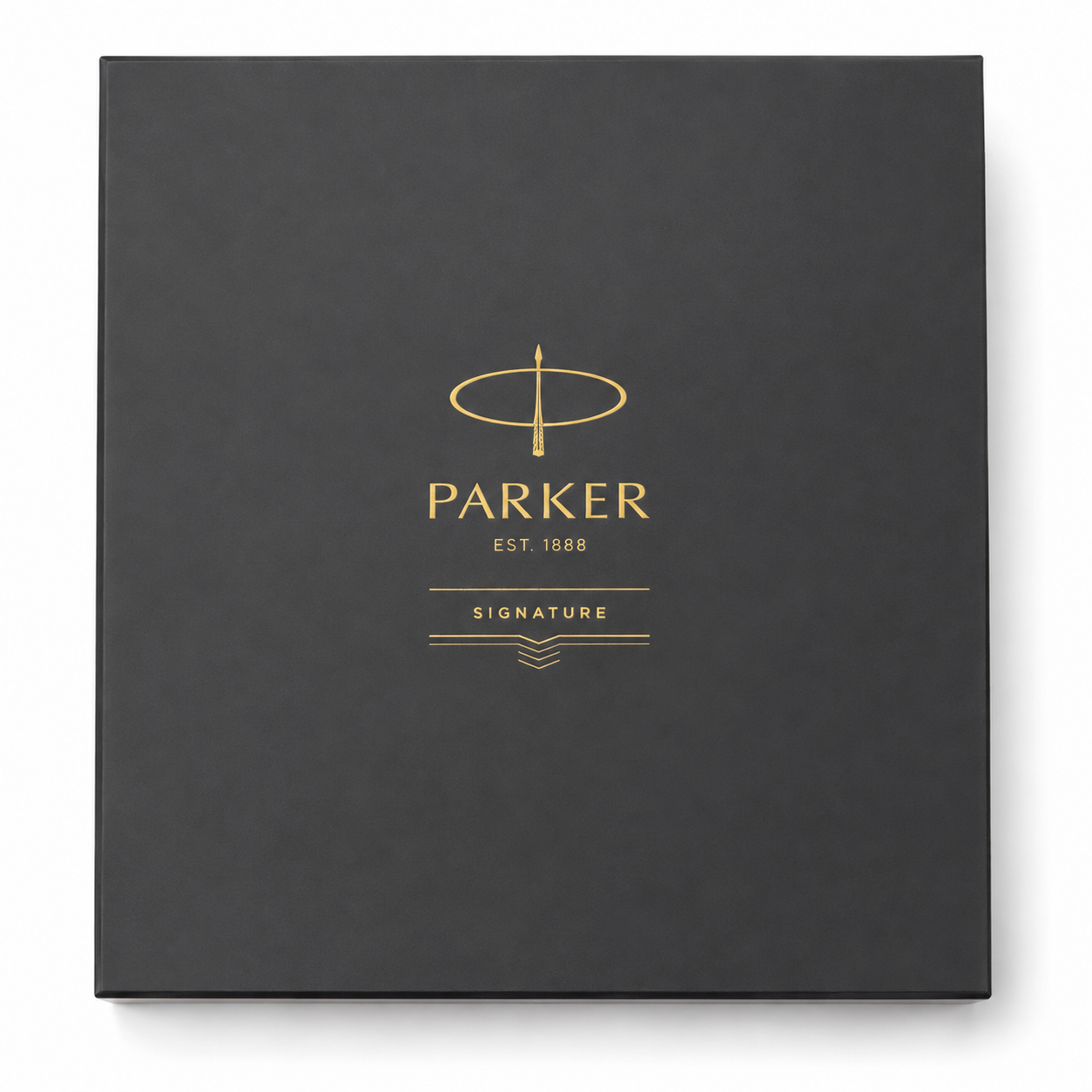 Parker Aster LAQ Black GT Roller Ball Pen + Notebook Gift Set