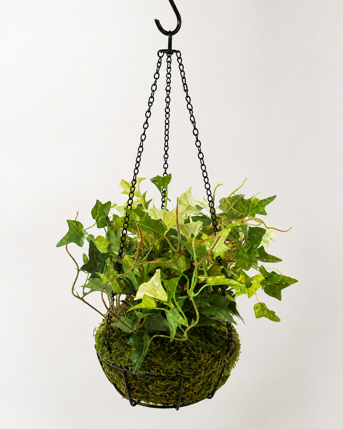 Artificial Hanging Petunia Flower Basket