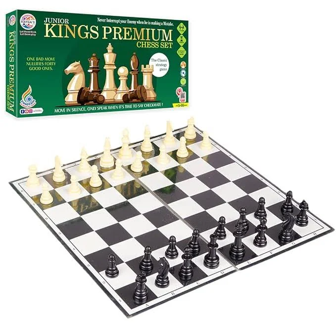 Ratna’s Junior Kings Premium Chess Set